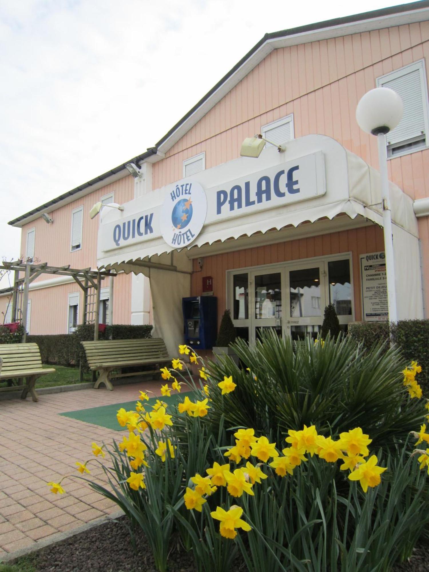 Quick Palace Nantes La Beaujoire エクステリア 写真 Quick Palace Hotel