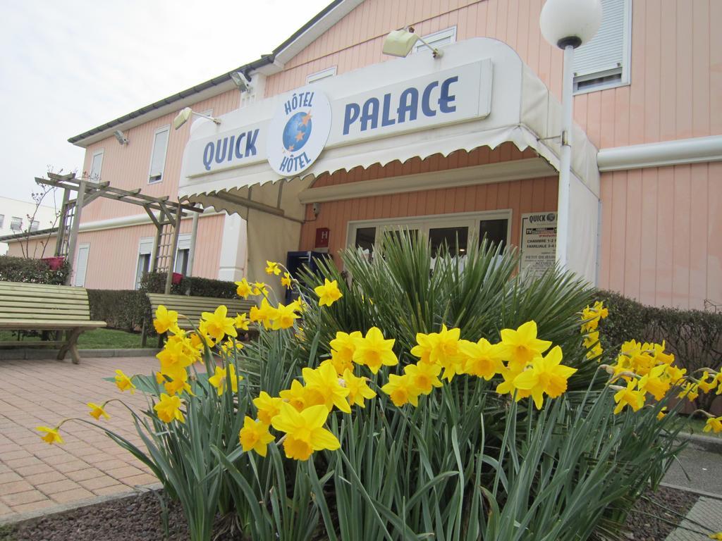 Quick Palace Nantes La Beaujoire エクステリア 写真 Quick Palace Hotel