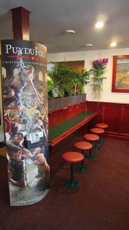 Quick Palace Nantes La Beaujoire エクステリア 写真 Interior of a typical Subway restaurant