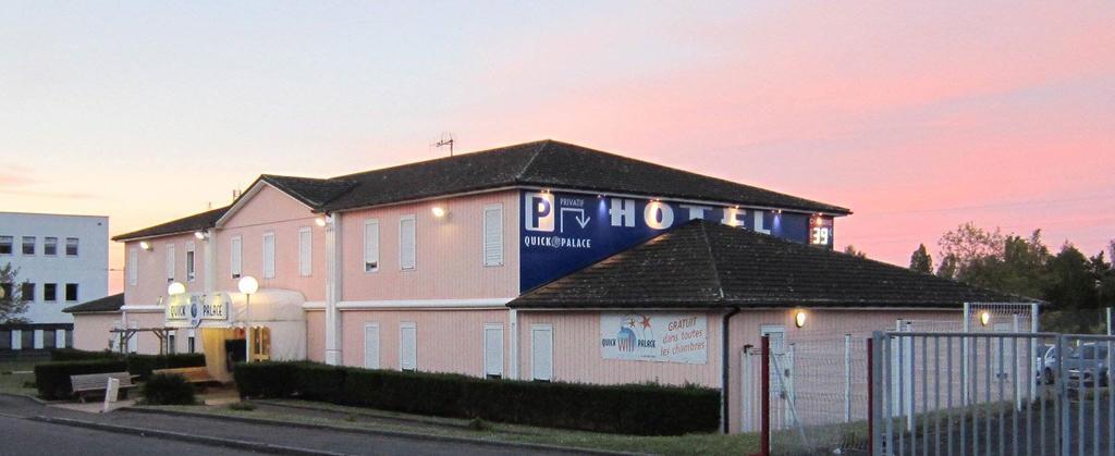 Quick Palace Nantes La Beaujoire エクステリア 写真 A hotel in France