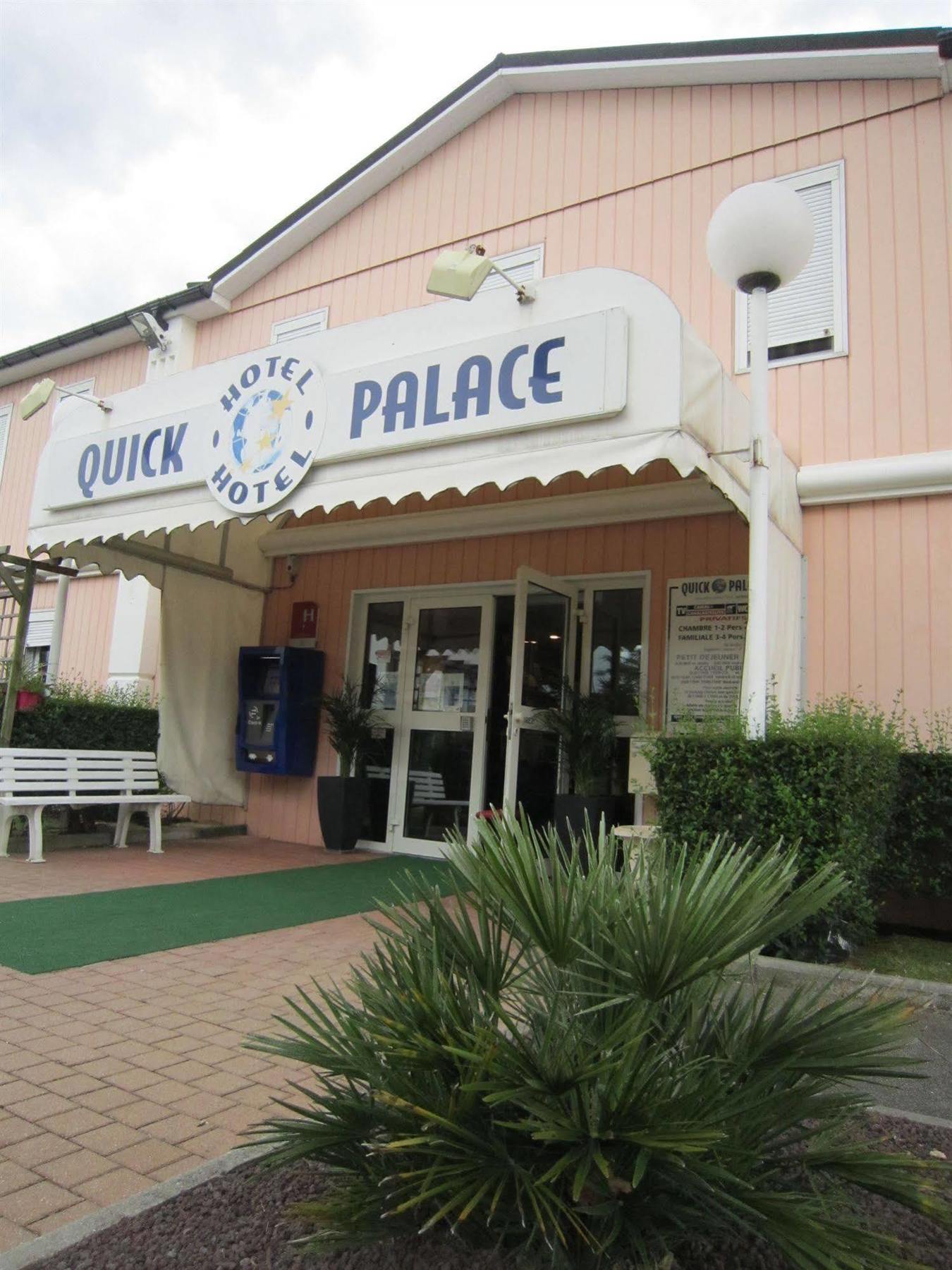 Quick Palace Nantes La Beaujoire エクステリア 写真 Quick Palace Hotel